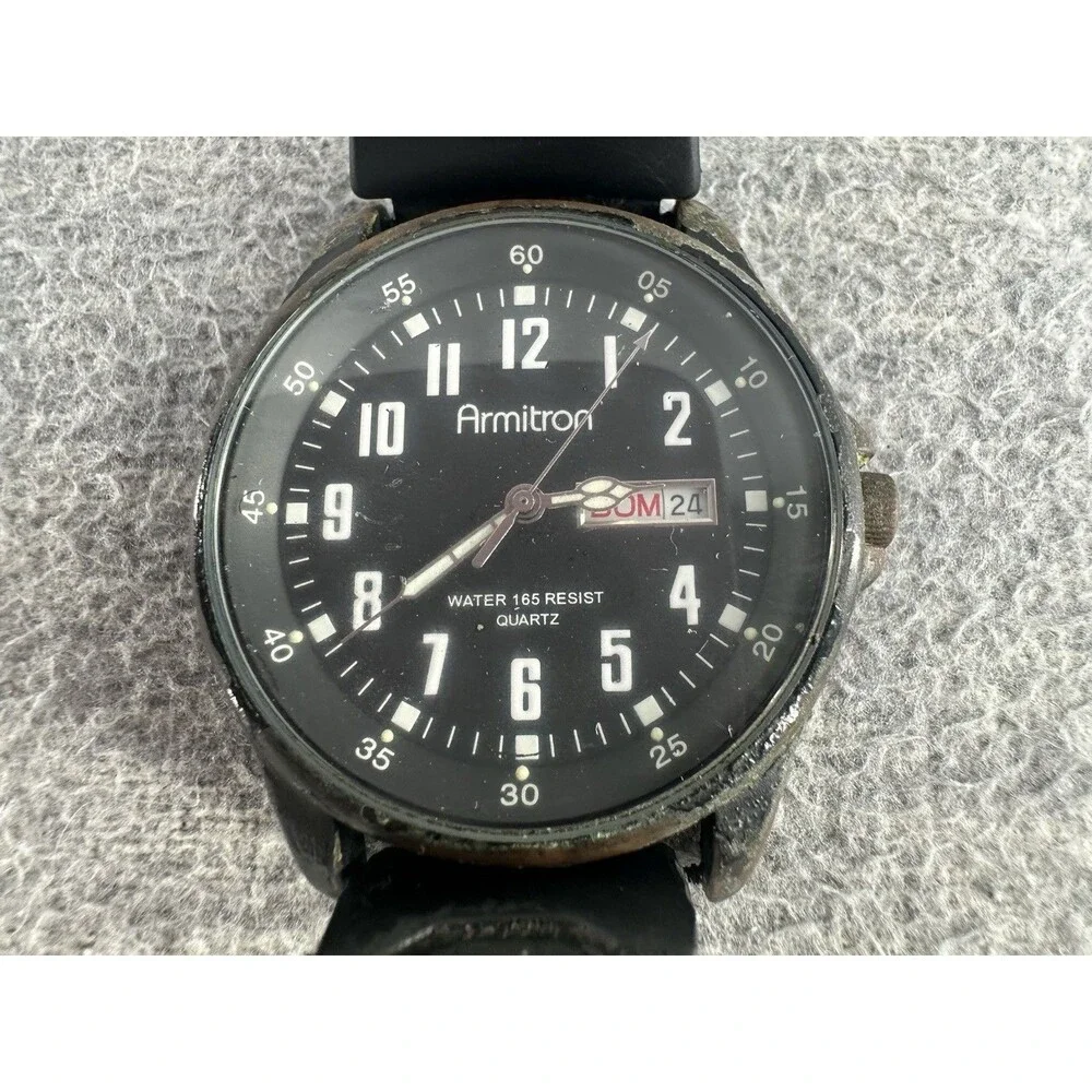 ARMITRON 20/4097 Men's Quartz Watch for Parts AS